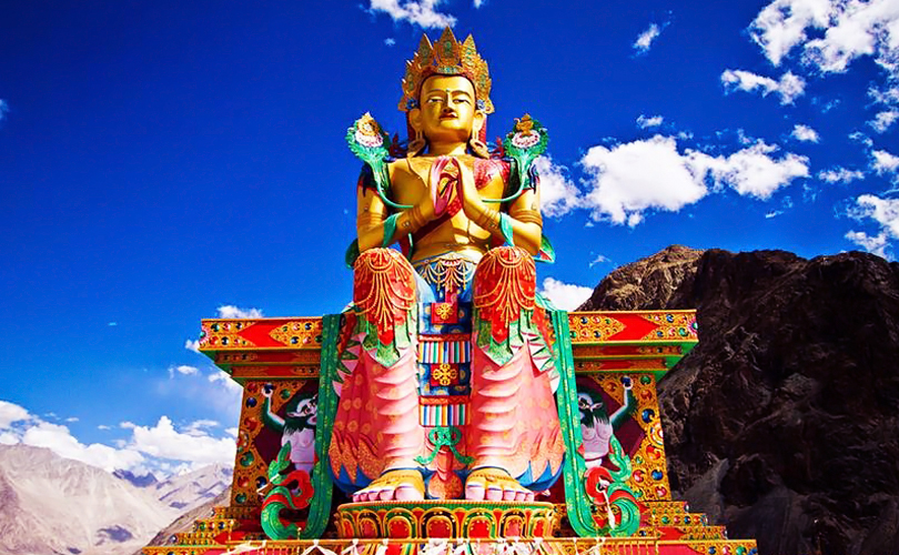 Nubra valley â€“ Leh (190 kms / 7 hrs)